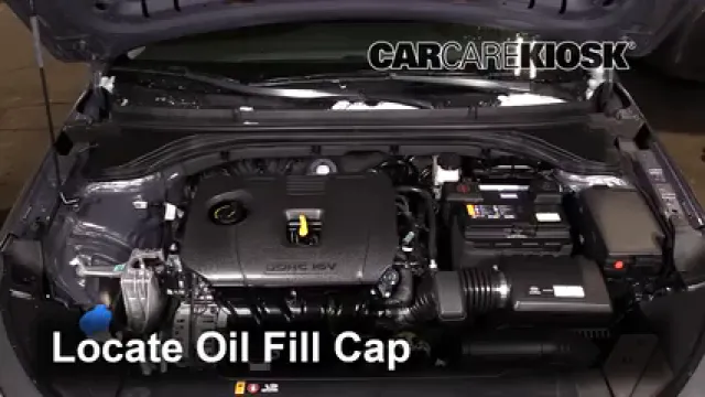 2019 Hyundai Elantra SE 2.0L 4 Cyl. Huile Ajouter de l'huile